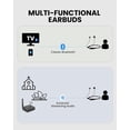 thumbnail image 2 of Avantree Loop Dock – Auracast & Bluetooth Neckband Earbuds with Drop-in Charging Dock, Low-Latency Audio, 3 EQ Modes with Voice Clear, 2 of 8