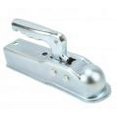 thumbnail image 3 of Straight Tongue Trailer Coupler, Durable 3500 Lb Load Capacity High Strength Wear Proof Trailer Coupler  For Trailer, 3 of 7