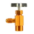 thumbnail image 3 of Bouteilles de Réfrigérant à l'Ouvrage Soigné, Outil de Climatisation, Sans Bavures pour Bouteilles de Réfrigérant Climatisation 1/2ACME TT1214, 3 of 8