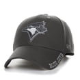 thumbnail image 1 of Men's Toronto Blue Jays Defrost MVP Adjustable Hat - Charcoal - One Size, 1 of 3