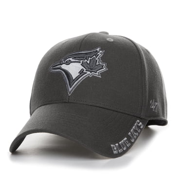 Men's Toronto Blue Jays Defrost MVP Adjustable Hat - Charcoal - One Size