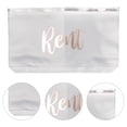 thumbnail image 4 of Miangastore 10pcs Binder Pockets 6-Hole Plastic Binder Folder Loose Leaf Bags for Files Documents, 4 of 9