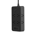 thumbnail image 1 of Us Specification Socket Smart Plug Household Plug Board Multifunctional Port Plug Large Probability Output Multiple Security Certificates Overload Protection Smart Plug with Usb, 1 of 7