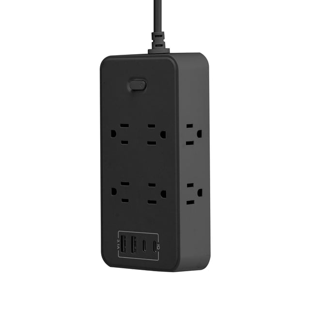 Us Specification Socket Smart Plug Household Plug Board Multifunctional Port Plug Large Probability Output Multiple Security Certificates Overload Protection Smart Plug with Usb