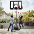 thumbnail image 4 of Costway Support de Panier de Basketball Portable à Hauteur Réglable avec Roues Arrière Incassables, 4 of 10