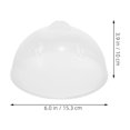 thumbnail image 2 of CTIRCHIU 2pcs Plastic Egg Steamer Lid For Electric Egg Cooker Replacement Cover Compact Design For And Monitoring, 2 of 8