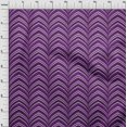 thumbnail image 2 of oneOone Georgette Viscose Fabric Waves Flame Stitch Print Fabric BTY 42 Inch Wide, 2 of 3