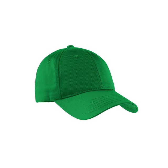 Top Headwear Moisture-Wicking Nylon Baseball Cap - Forest Green