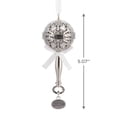 thumbnail image 3 of Hallmark Christmas Ornament (1er Noël de Bébé Silver Baby Rattle 2024 Metal), 3 of 6