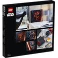 thumbnail image 4 of LEGO Art Star Wars Sith 31200, 4 of 6