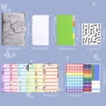 thumbnail image 2 of Hearth & Gear Versatile Loose Leaf Notebook For And Craft Stationery Durable Organizer For Personal Journals Planners And Notetaking For And Use Stationery Organizer for Desk Stationery Pens Easter, 2 of 6