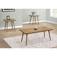 thumbnail image 3 of Monarch Specialties Table Set, 3pcs Set, Accent, Coffee, End, Living Room, Dark Walnut, Contemporary, Modern, 3 of 3