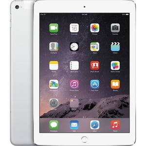 Restored Apple iPad Air 2 9.7" Tablet 16GB WiFi + 4G LTE Fully Unlocked, Silver (Refurbished)