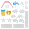 thumbnail image 1 of 18pcs Baby Safety Locks Kit, Child Safety Locks for Cabinets, Drawers, Fridges, Easy Installation,Eco-friendly Material, 1 of 9