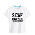 thumbnail image 1 of WEAIXIMIUNG T-Shirts pour Adolescentes 16-18 Filles Manches Courtes Col Rond T-Shirts Imprimés 6 Couleurs, 1 of 5
