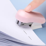 Dvkptbk ABS stapler Mini Mini Staplers for Students Using Labor-saving Binding Machines to Deliver 26/6 Staples