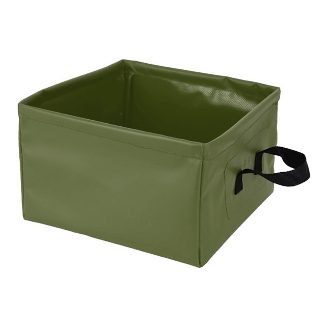 Contenant d'Eau de Camping, Seau Pliable Pratique en PVC 13 L Portable pour l'Extérieur