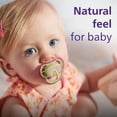 thumbnail image 3 of Philips Avent Ultra Air Pacifier 0-6 Months, Lilac Sun / Green Rainbow, 2 pack, SCF085/59, 3 of 7