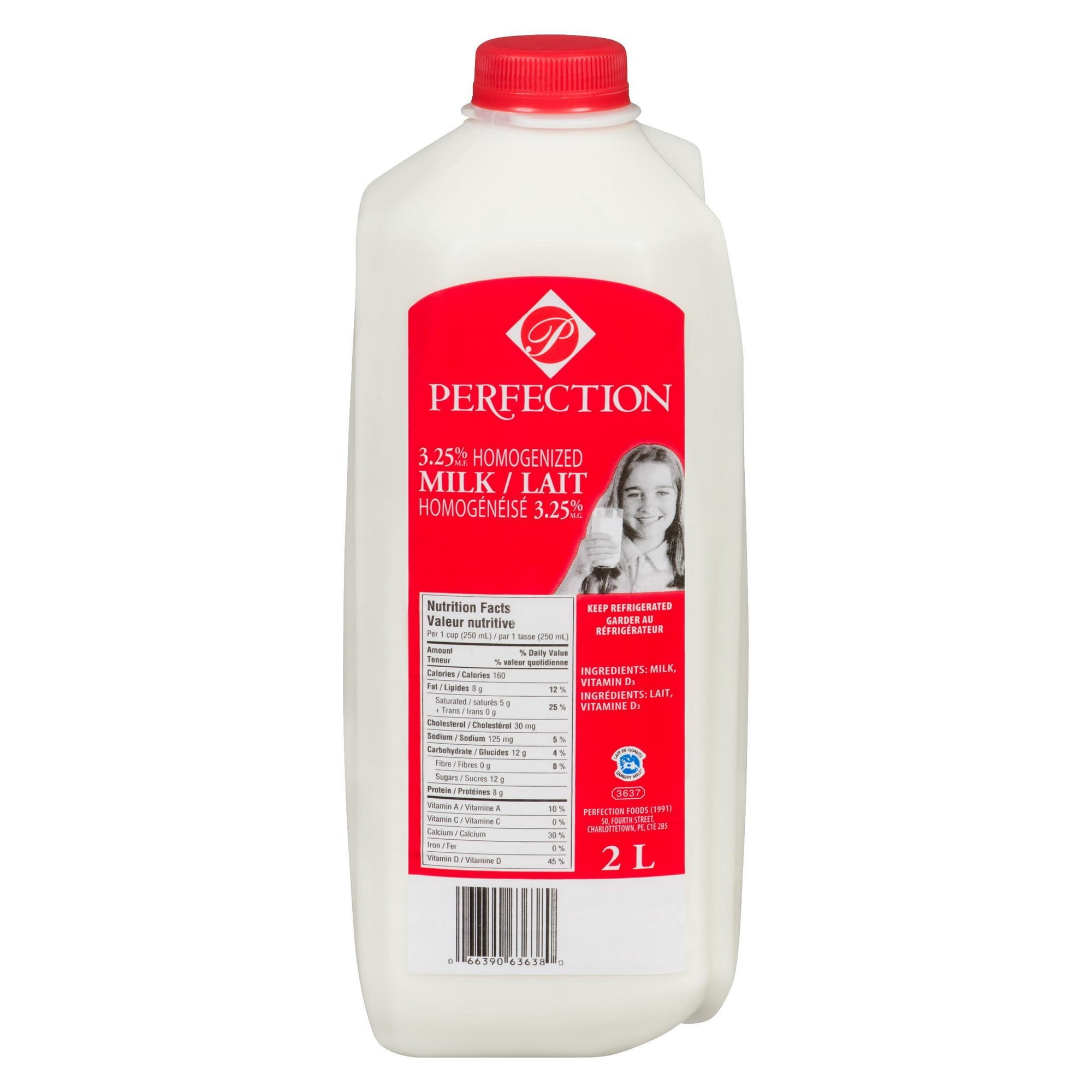 Perfection Lait Homogénéisé