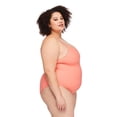 thumbnail image 4 of George Women's Plus Scoop-Neck One Piece Swimsuit, 4 of 6