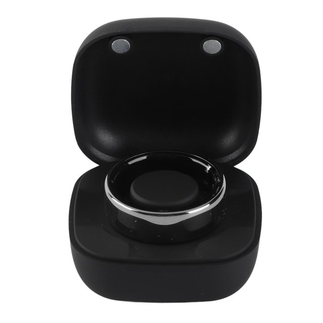 Smart Ring for Women and Men, Sport Sleep Fitness Rings, Smart Ring Multi Function Monitoring Remote Care IPX8 Waterproof Lightweight Rings with Charging Case