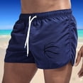 thumbnail image 3 of Men's Board Shorts Spring and Summer Splicing Swimming Trousers for Beach Surfing Activities, 3 of 3