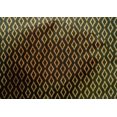 thumbnail image 4 of oneOone Cotton Silk Fabric Geometric Ikat Fabric Prints By Yard 42 Inch Wide, 4 of 4