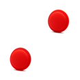 thumbnail image 3 of stanreset Protecteur Porte-Clés en Silicone Accessoire de Remplacement pour AirTag, Rouge Blanc 2Set, 3 of 6