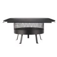 thumbnail image 2 of Draft King CBO818 Single Flue 18" Round Chimney Cap, Black Galvanized Steel, 2 of 4