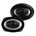 thumbnail image 1 of Boss Riot R94 6x9 Inch 500W 4 Way Car Coaxial Audio Speakers Stereo (2 Pack), 1 of 8