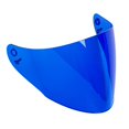 thumbnail image 4 of jinwen Motorcycle Lens Visor Motocross Lens Visor for KYT GP Blue, 4 of 6