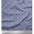 thumbnail image 1 of Soimoi Rayon Fabric Swirl Small Fabric Prints by Yard 42 Inch Wide, 1 of 3
