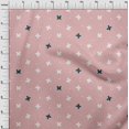 thumbnail image 4 of oneOone Polyester Lycra Peach Fabric Floral & Fabric For Sewing Printed Craft Fabric By The Yard 56 Inch Wide, 4 of 5