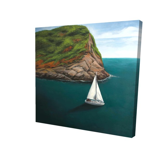 At seda in porto venere - Toile 24"x24 Pouces - Impression sur Demande