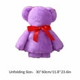 thumbnail image 3 of Velvet Towel Thickened Absorbent Face Wash Adult Towel Household Cleaning, 3 of 6
