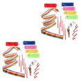 thumbnail image 1 of Youkk 6x Lightweight And Flexible Joint Dance Ribbon For Easy Maneuvering Fine Stitching Gymnastics Ribbon 2Set, 1 of 6