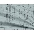 thumbnail image 5 of oneOone Rayon Dusty Blue Fabric Geometric Craft Projects Decor Fabric Printed By The Yard 56 Inch Wide-MR, 5 of 5