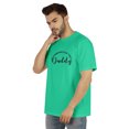 thumbnail image 4 of Inkmeso T-Shirt à Col Rond pour Hommes avec Imprimé Graphique Promoted To Daddy€ pour Papa pour la Première Fois, 4 of 7