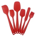 thumbnail image 1 of Rbaofujie Kitchen Decorations 6 Piece Spatula Set Kitchen Spatula Utensil Set Kitchen Decorations, 1 of 2