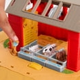 thumbnail image 3 of Matchbox Playset, Action Drivers Farm Adventure with 1:64 Scale Tractor & 6 Accessories, 3 of 6