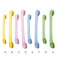 thumbnail image 3 of Ruiboury Durable Aluminum Alloy Door Handles With Enhanced Security Features Easy yellow 96mm 1Set, 3 of 6