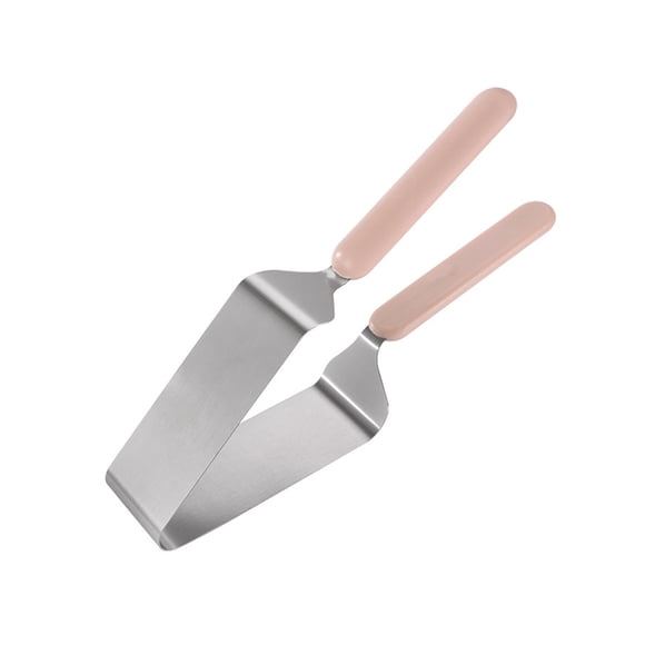 Bwiyojiz Kitchen Utensils & Gadgets Baking Utensils. Set of Ceramic Covered Handles Stainless Steel One Cake Cutting, Gifts for Sisters