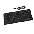 thumbnail image 4 of Clavier Compact, Clavier Filaire 78 Touches Clavier Filaire Usb Clavier Mini Clavier Filaire Fin Remplacement pour Ordinateur de Bureau Ordinateur Portable PC, 4 of 7