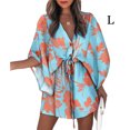 thumbnail image 5 of Baohd Robes à Lacets pour Femmes Été Jupe Courte Sexy Élégante Décontractée Mini Robe de Soirée Plage Maison Travail Femme S Type1 Type4 L, 5 of 5