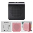 thumbnail image 2 of Voice Amplifier Megaphone With Wired Microphone MP3 Teacher Training / Guide / Promotions / Lecture ,Clear Sound Quality, 2 of 7