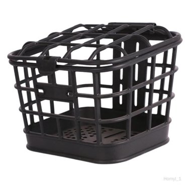 Electric Front Basket with Lid Bike Baskets Detachable Handlebar Mount Bike Baskets Bike Basket for Bike