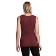 thumbnail image 2 of Jockey Women's 100% Cotton Rib Tank, 2 of 4