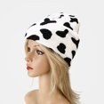 thumbnail image 4 of Beanie Hat Causal Fashion Breathable Patterned Winter Hat Watch Cap for Women, 4 of 10