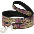 thumbnail image 1 of Dog Leash Wonder Woman Strength Power 6 Feet Long 0.5 Inch Wide, 1 of 3