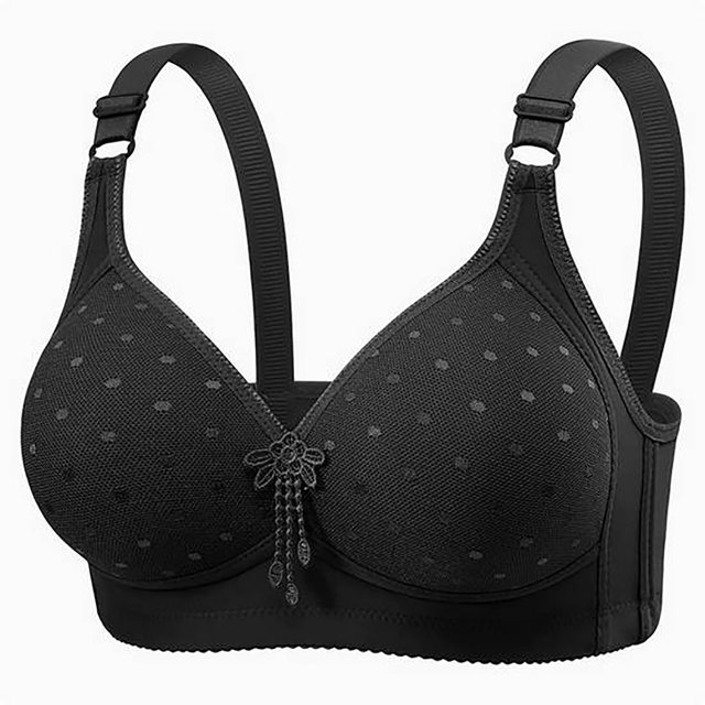 Posijego Womens Everyday Bras Push up Wireless Bras Full Coverage No Underwire Breathable Bralettes